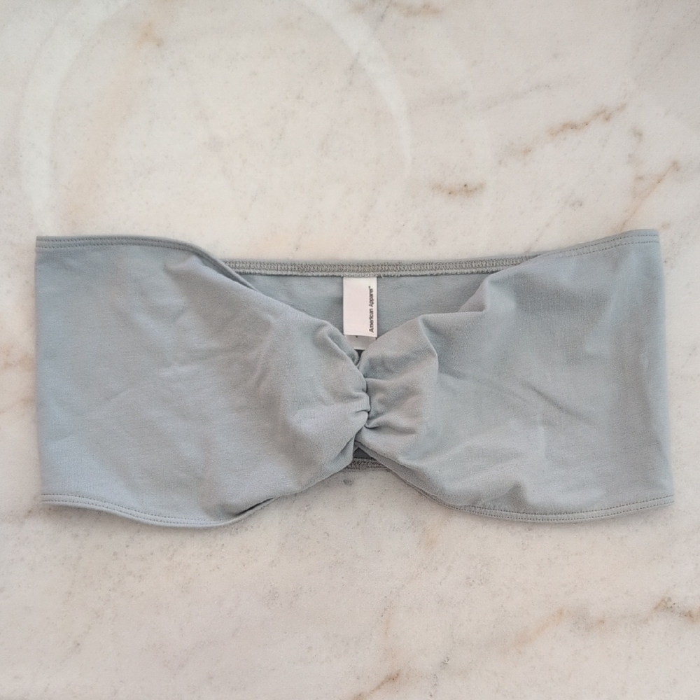 American Apparel Bandeau Bralette Top